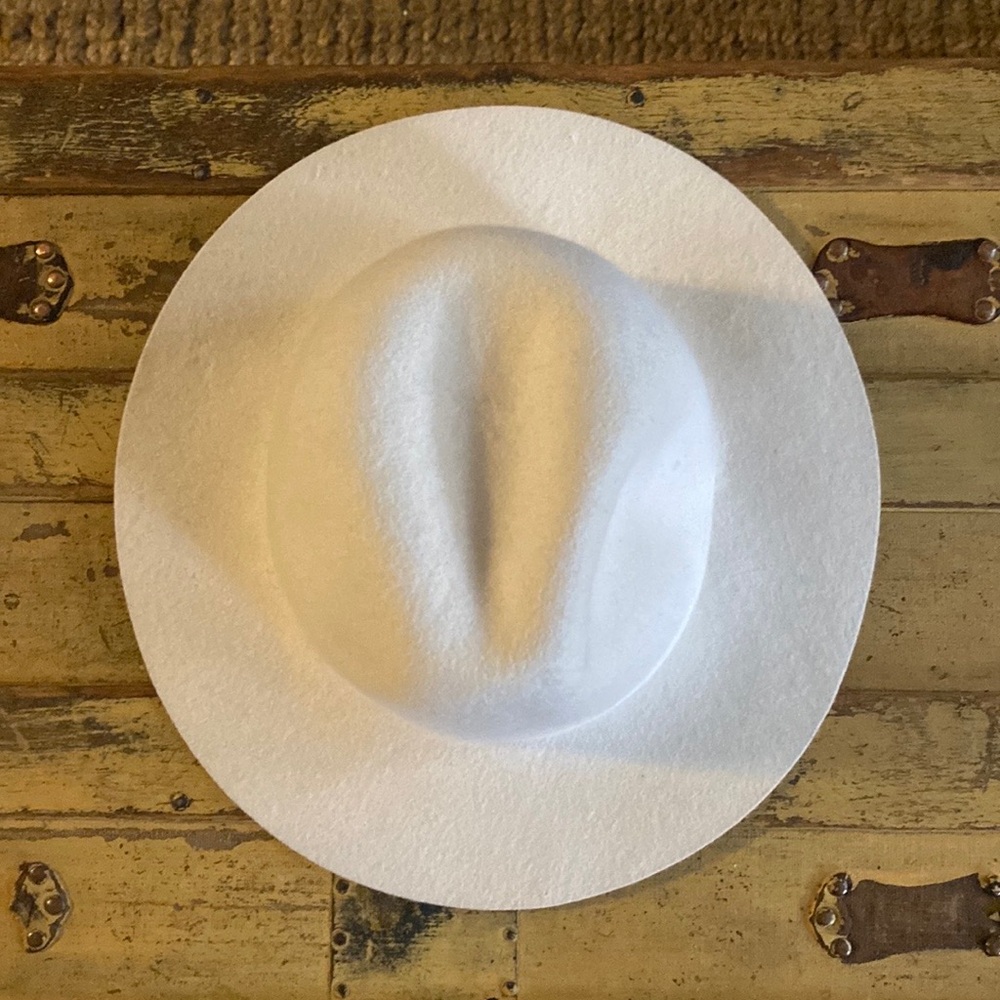WOMENS FELT WOOL WIDE BRIM FEDORA WOOL FLOPPY HAT H&M - Picture 8 of 10